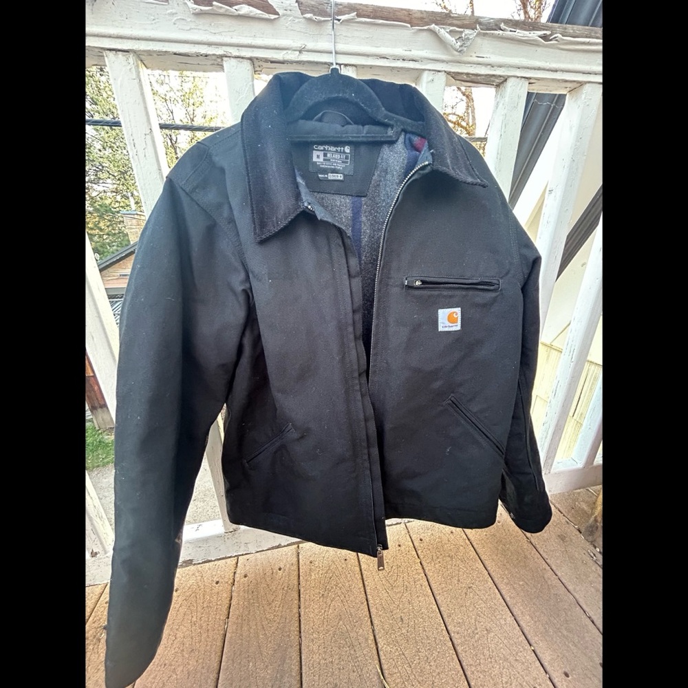 Mens Blanket lined Carhartt Medium